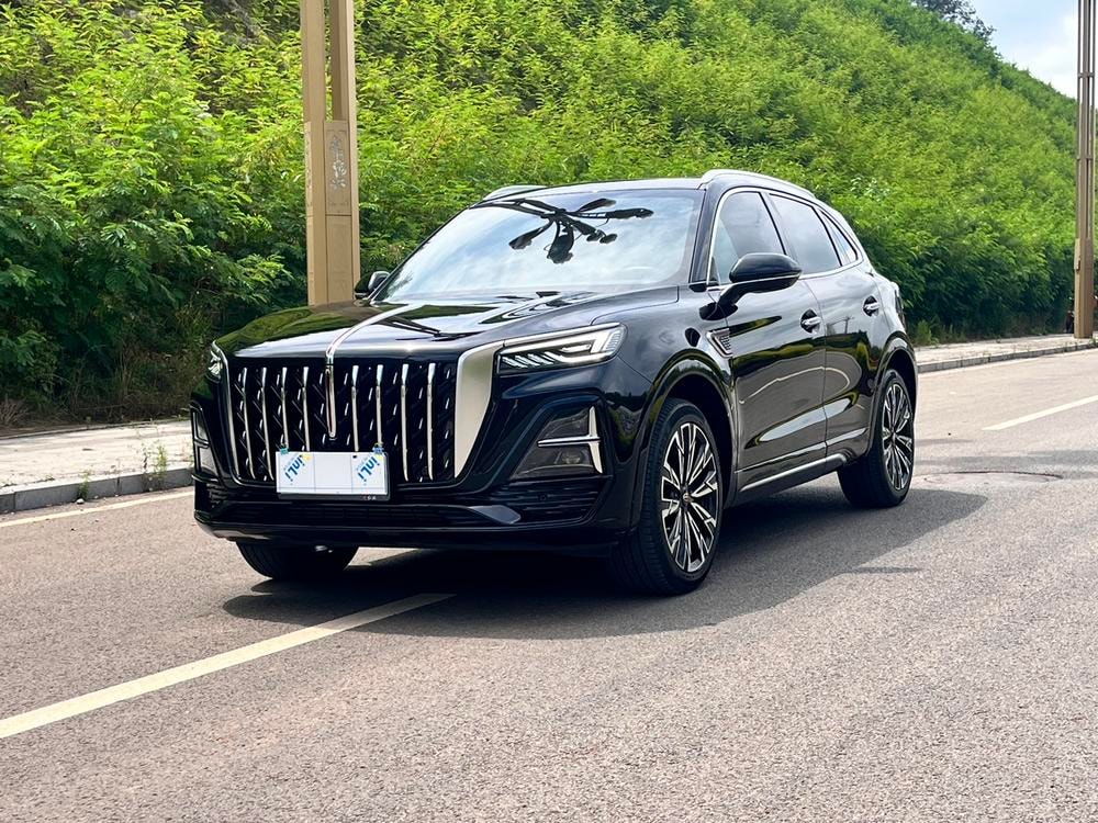 Hongqi HS5 2023 — фото автомобиля