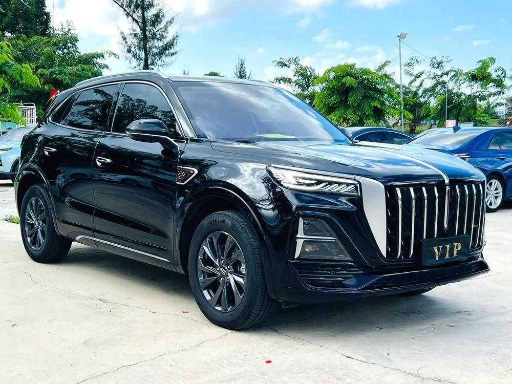 Hongqi HS5 2023 — фото автомобиля