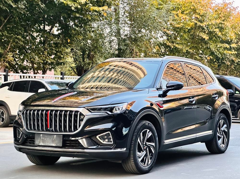 Hongqi HS5 2022 — фото автомобиля
