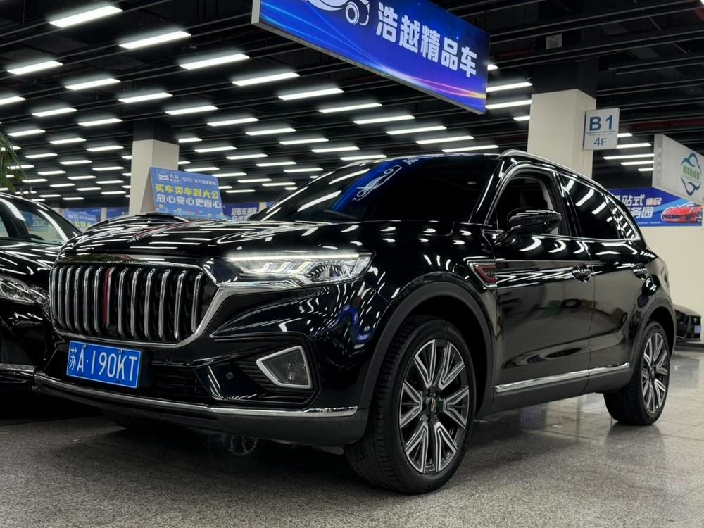 Hongqi HS5 2022 — фото автомобиля 1