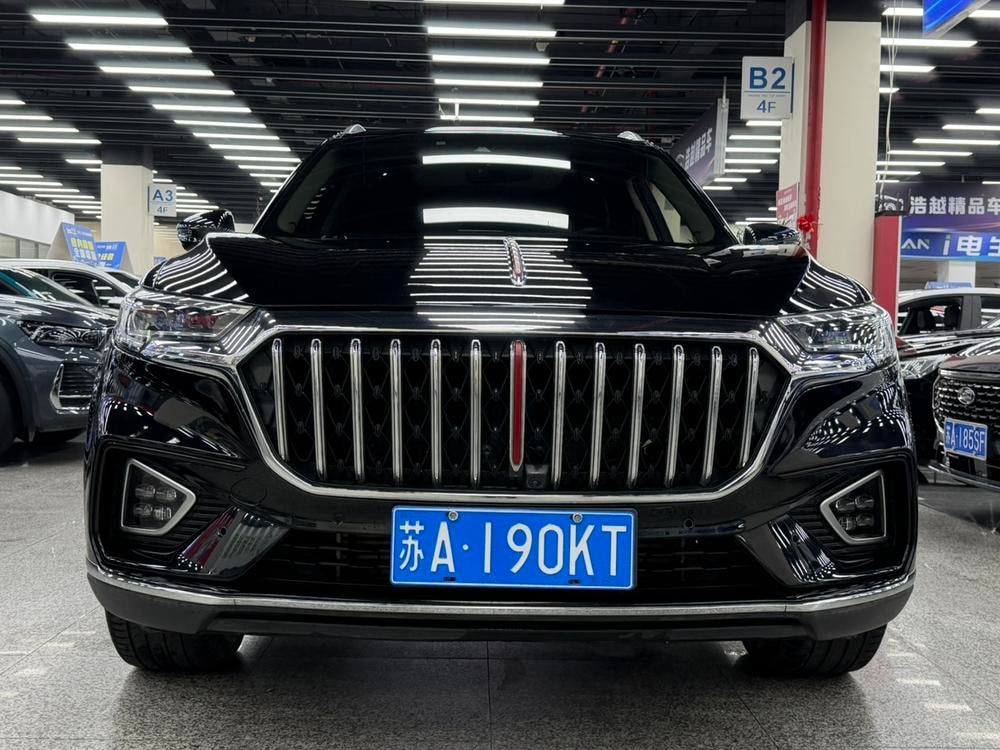 Hongqi HS5 2022 — фото автомобиля