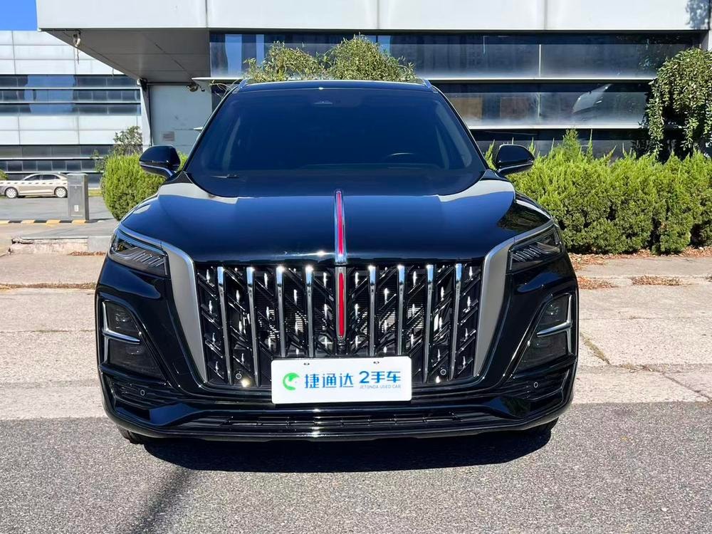 Hongqi HS5 2025 — фото автомобиля