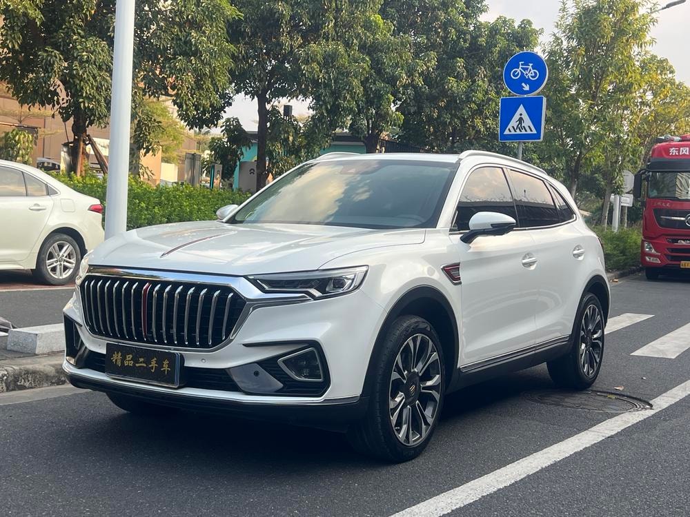Hongqi HS5 2019 — фото автомобиля