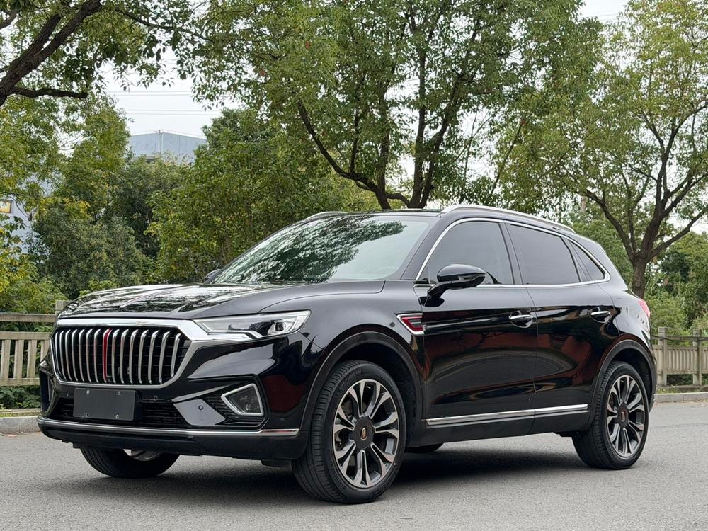 Hongqi HS5 2019 — фото автомобиля
