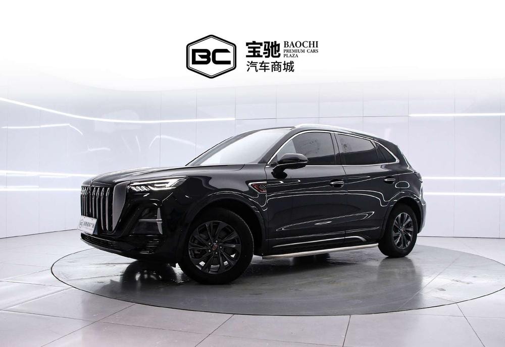 Hongqi HS5 2023 — фото автомобиля 1