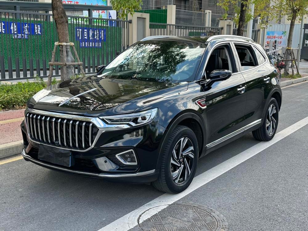 Hongqi HS5 2019 — фото автомобиля 1