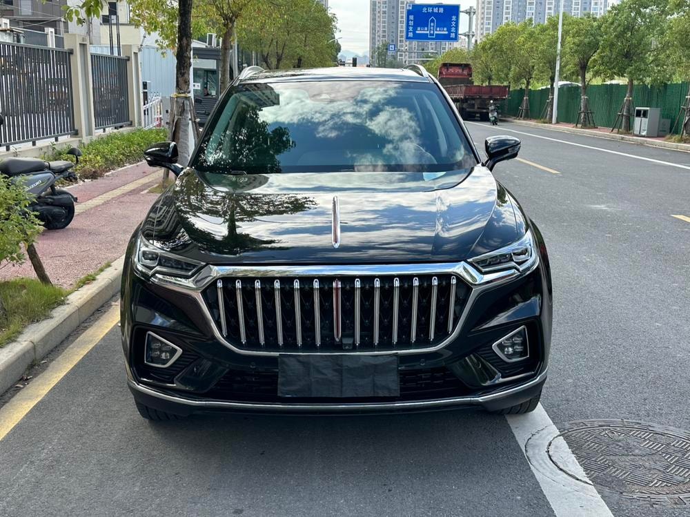 Hongqi HS5 2019 — фото автомобиля