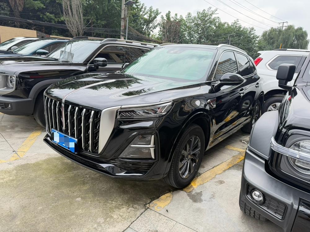 Hongqi HS5 2023 — фото автомобиля