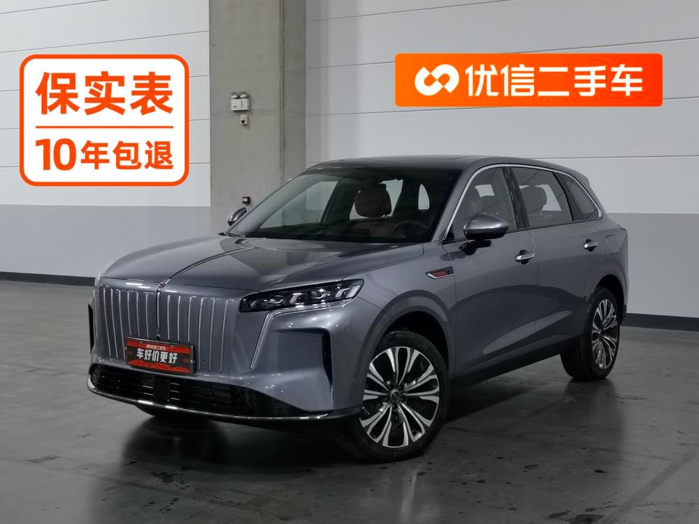 Hongqi HS6 PHEV 2026 — фото автомобиля