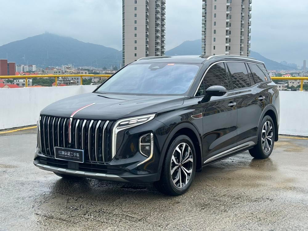 Hongqi HS7 2023 — фото автомобиля 1