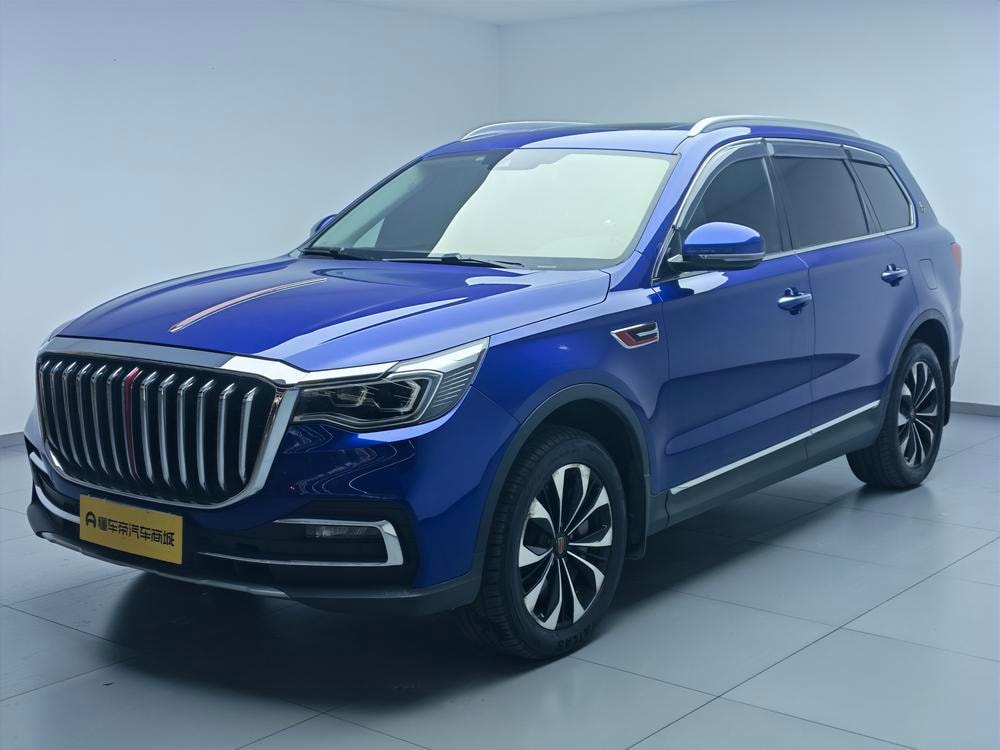 Hongqi HS7 2019 — фото автомобиля 1