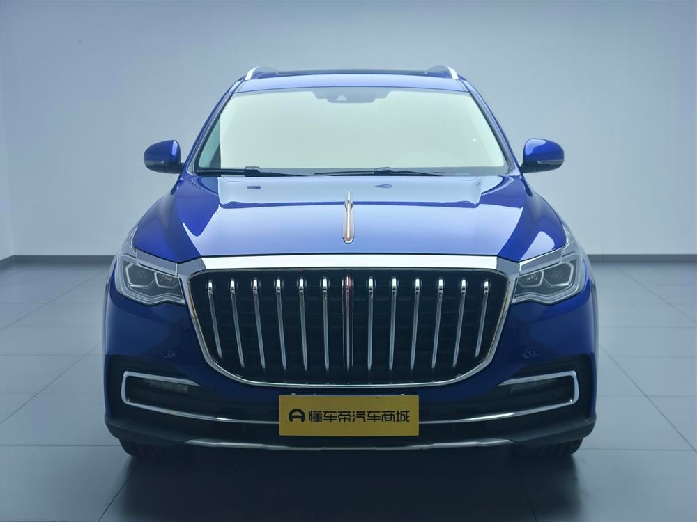 Hongqi HS7 2019 — фото автомобиля