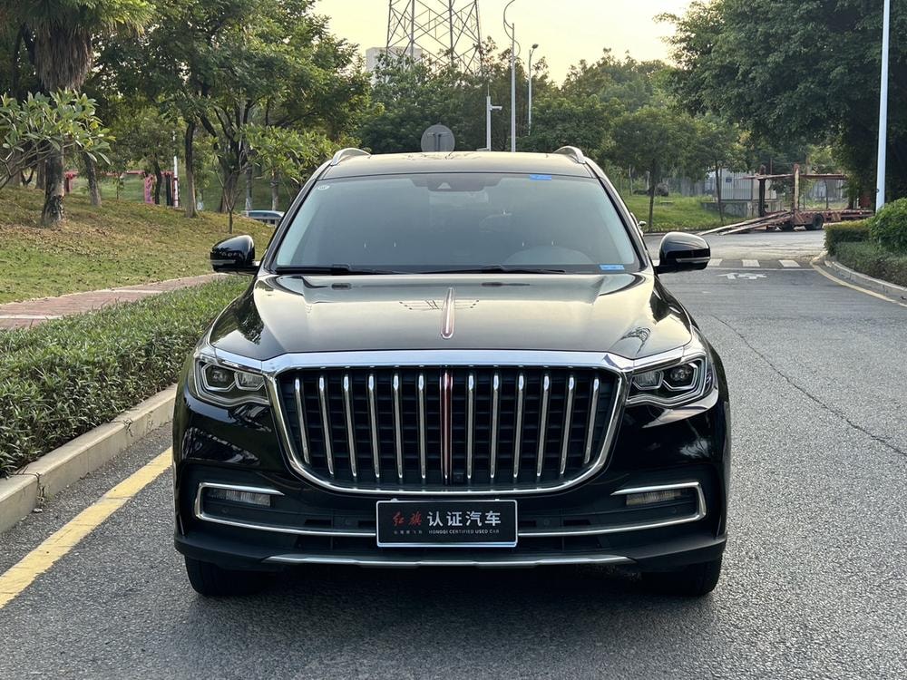 Hongqi HS7 2022 — фото автомобиля 1