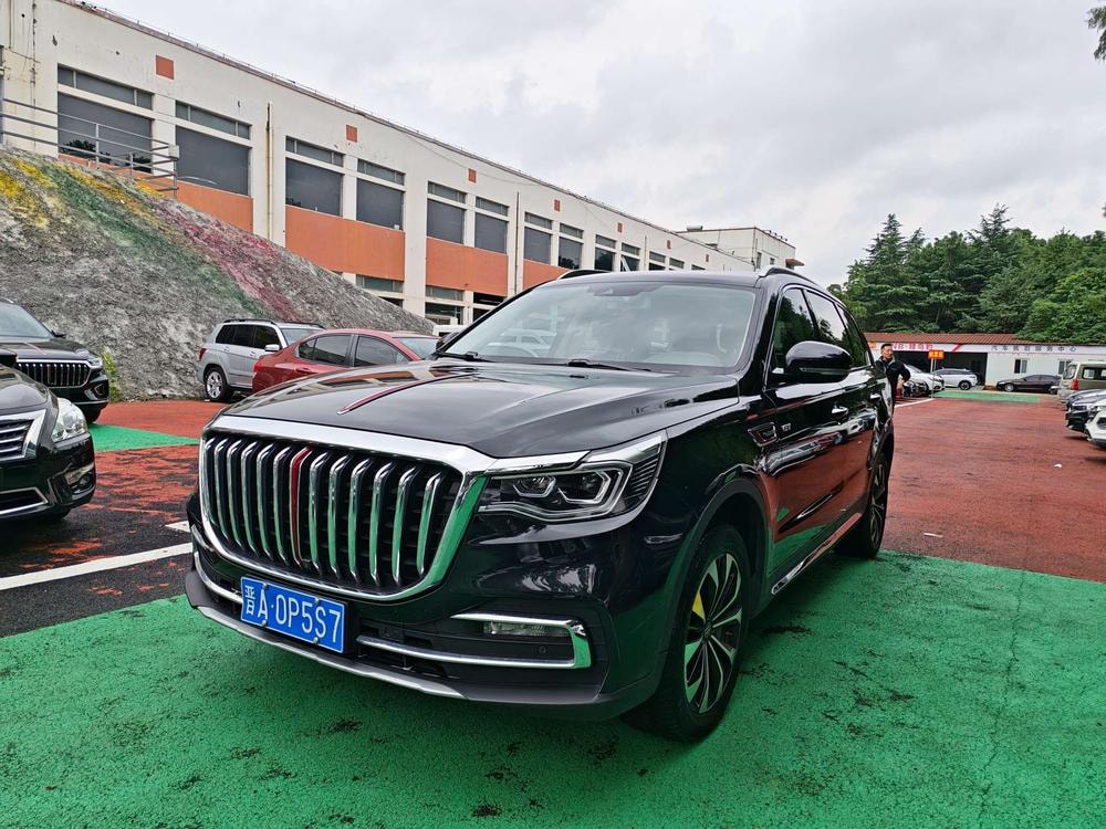 Hongqi HS7 2021 — фото автомобиля 1
