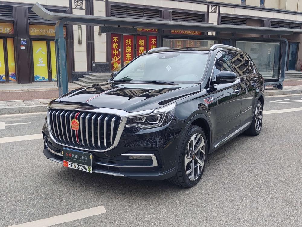 Hongqi HS7 2022 — фото автомобиля 1