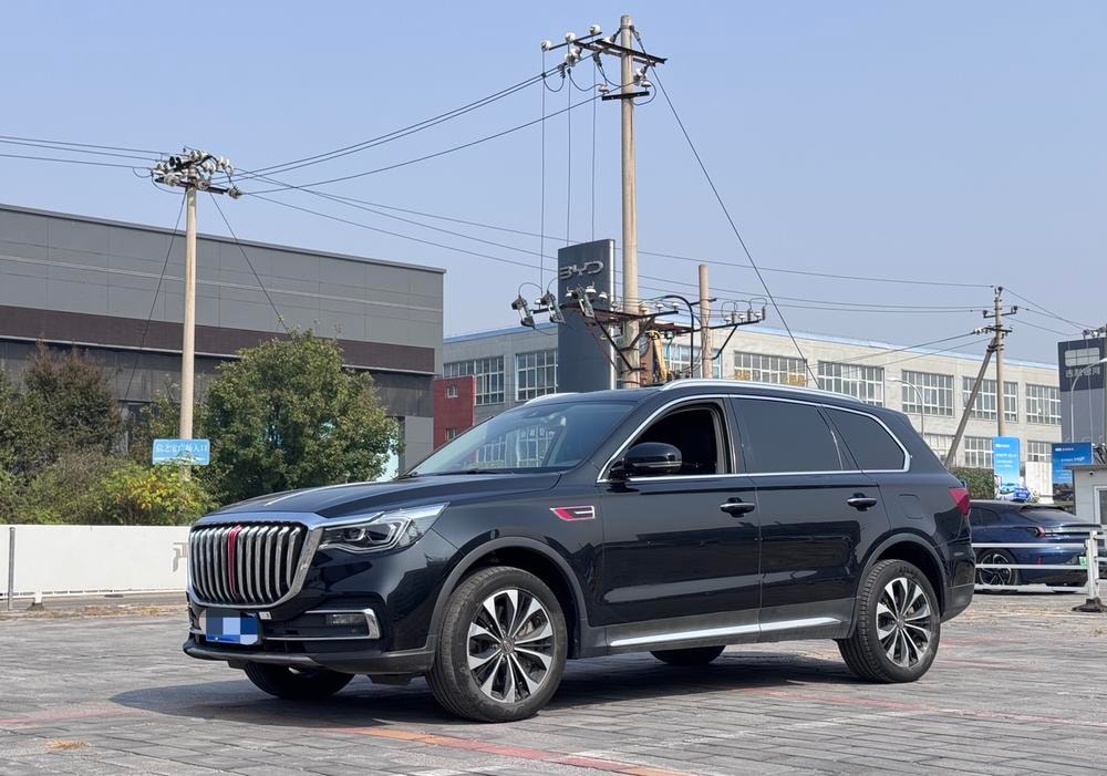 Hongqi HS7 2022 — фото автомобиля 1