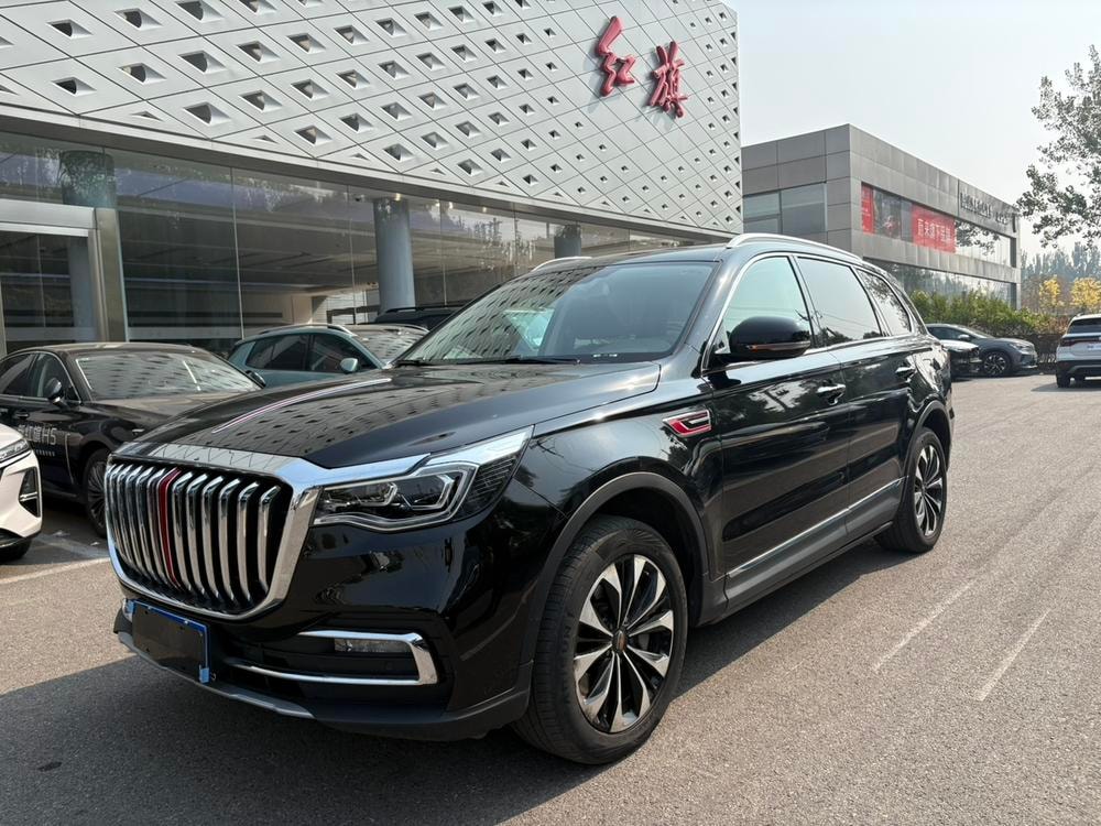 Hongqi HS7 2019 — фото автомобиля 1