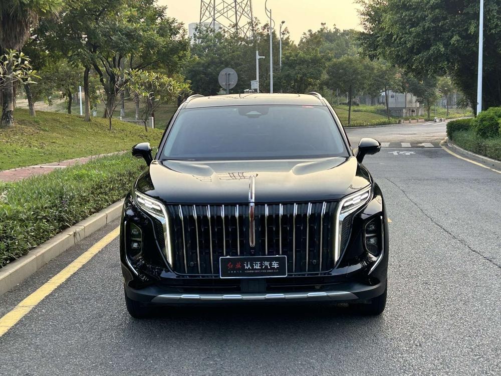Hongqi HS7 2023 — фото автомобиля