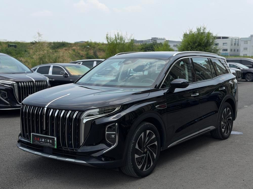 Hongqi HS7 PHEV 2024 — фото автомобиля 1