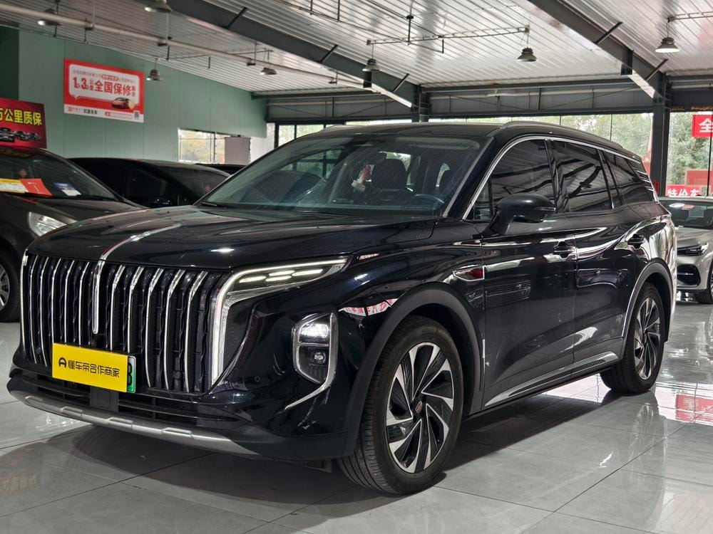 Hongqi HS7 PHEV 2024 — фото автомобиля