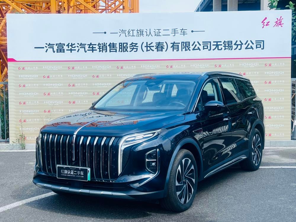 Hongqi HS7 PHEV 2024 — фото автомобиля 1