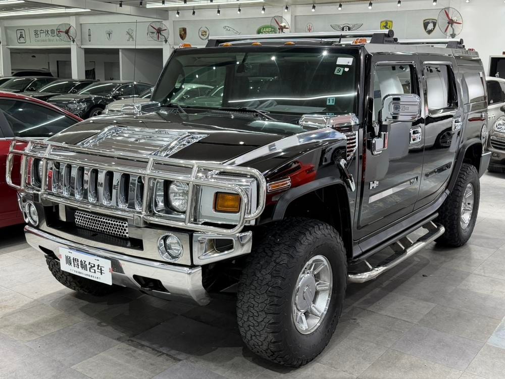 Hummer H2 2004 — фото автомобиля