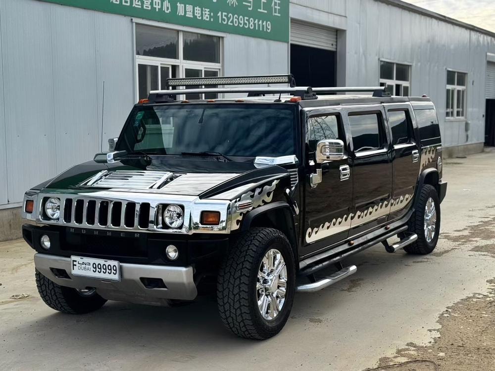 Hummer H2 2008 — фото автомобиля 1