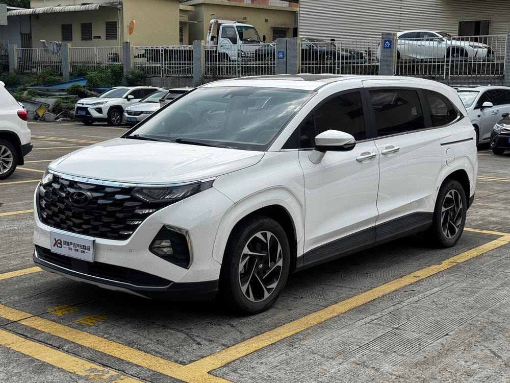 Hyundai Custo 2021 — фото автомобиля