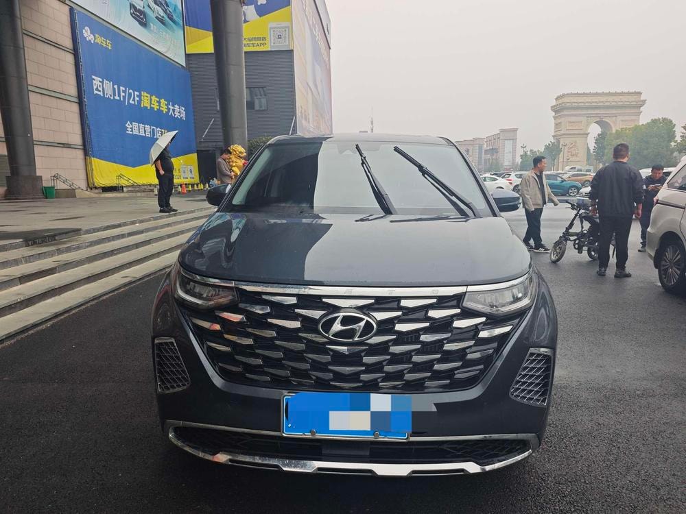 Hyundai Custo 2024 — фото автомобиля
