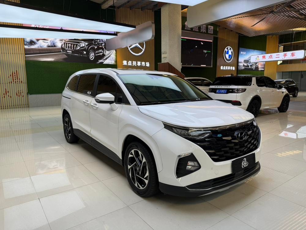 Hyundai Custo 2021 — фото автомобиля