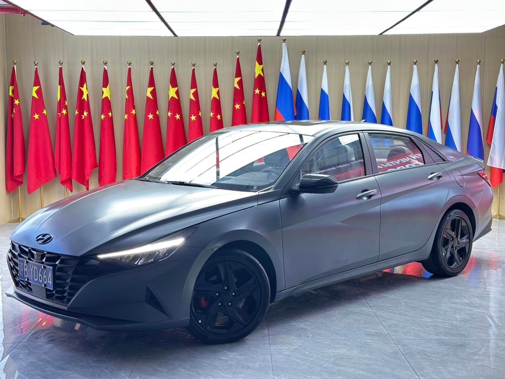 Hyundai Elantra 2022 — фото автомобиля