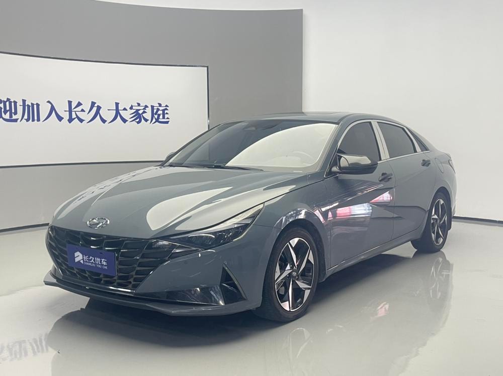 Hyundai Elantra 2021 — фото автомобиля
