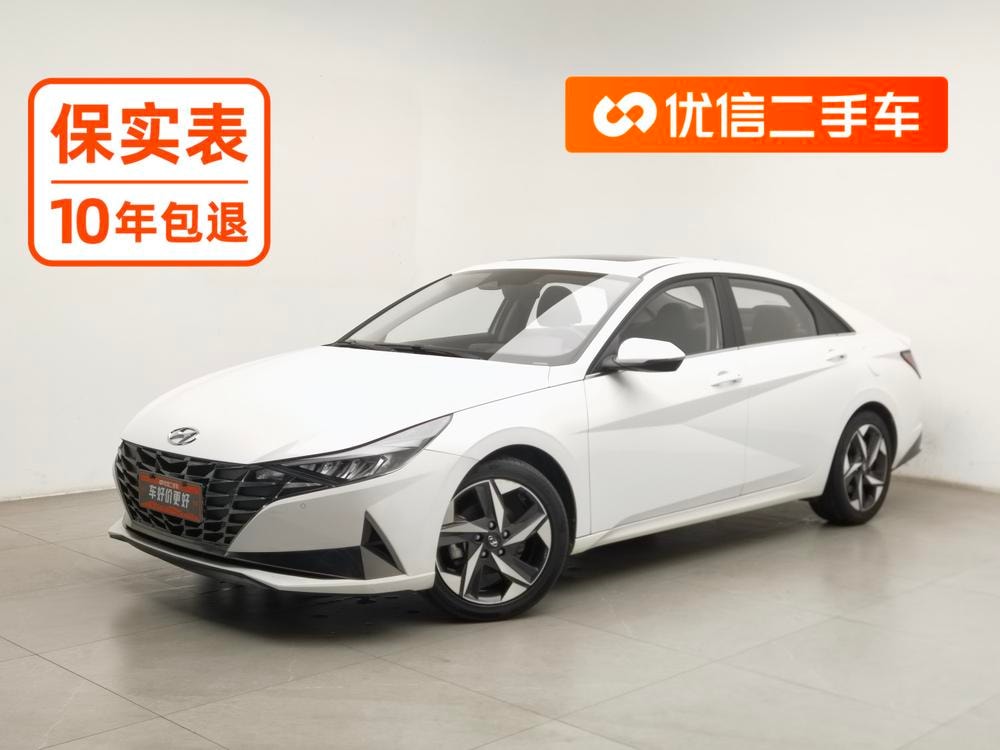 Hyundai Elantra 2021 — фото автомобиля