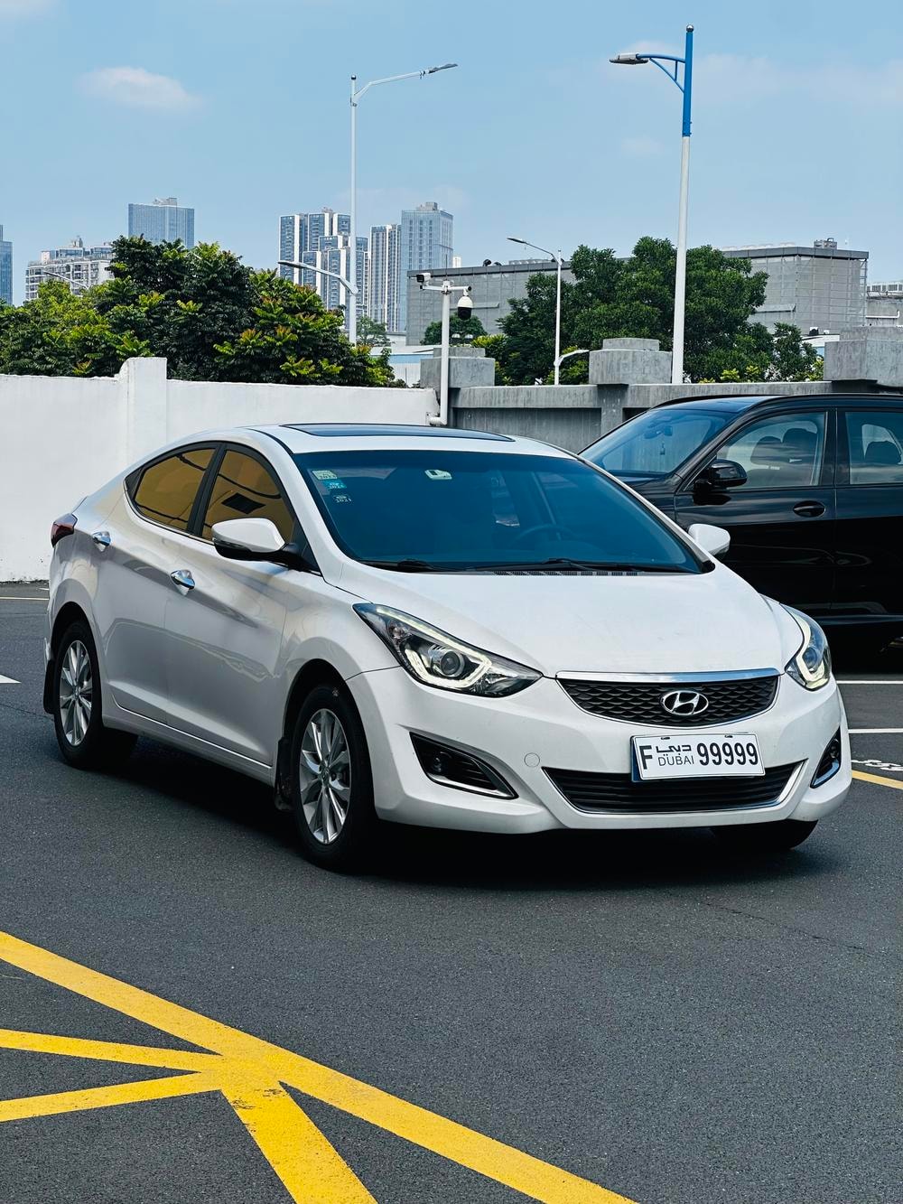 Hyundai Elantra Langdong 2016 — фото автомобиля