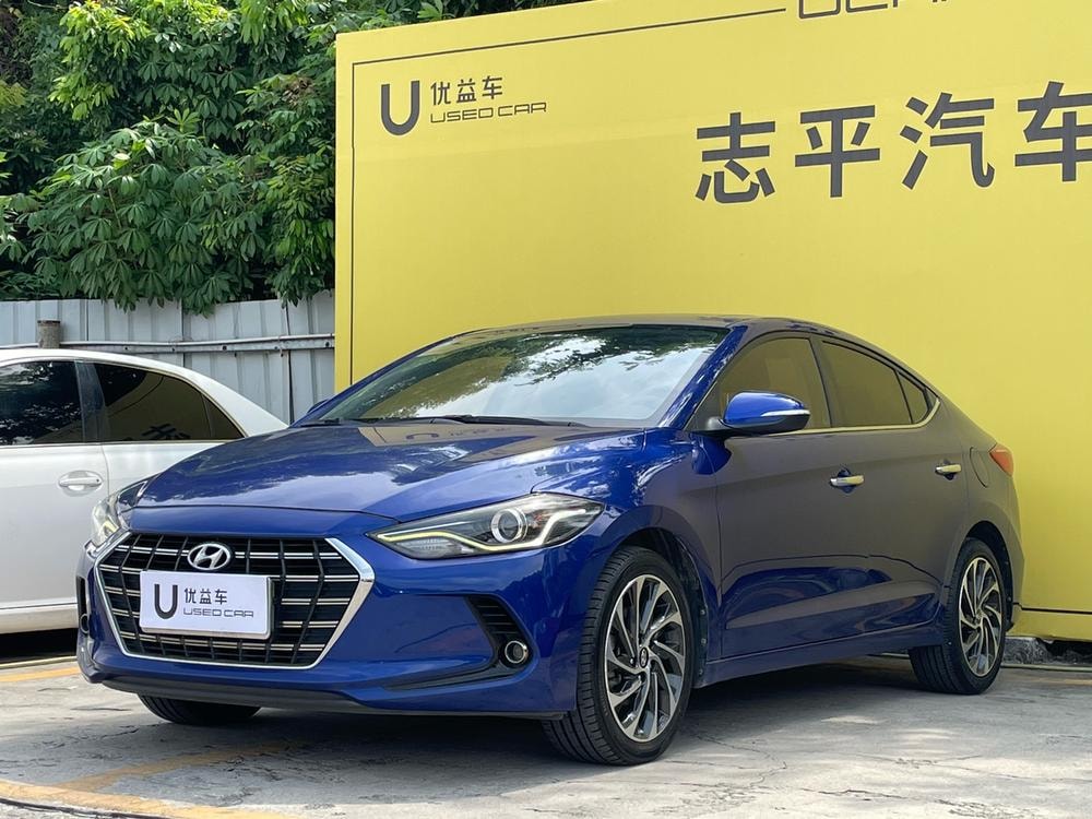 Hyundai Elantra Lingdong 2019 — фото автомобиля