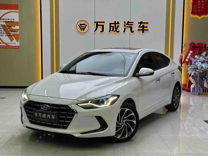 Hyundai Elantra Lingdong 2020 — фото автомобиля 1