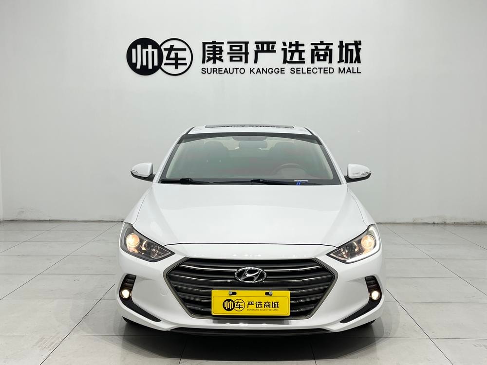 Hyundai Elantra Lingdong 2018 — фото автомобиля