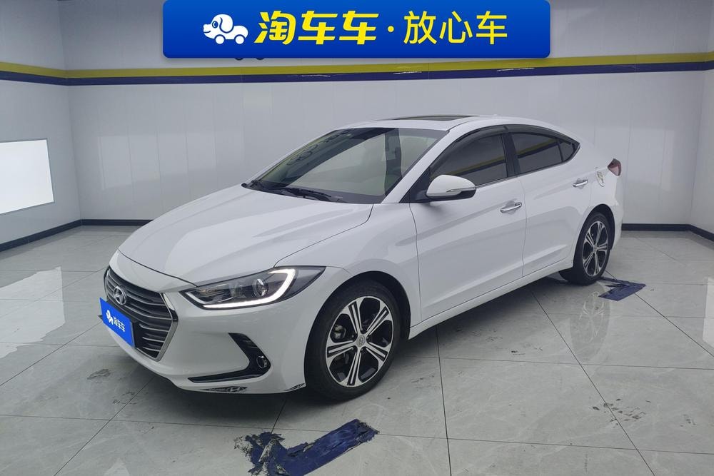 Hyundai Elantra Lingdong 2018 — фото автомобиля
