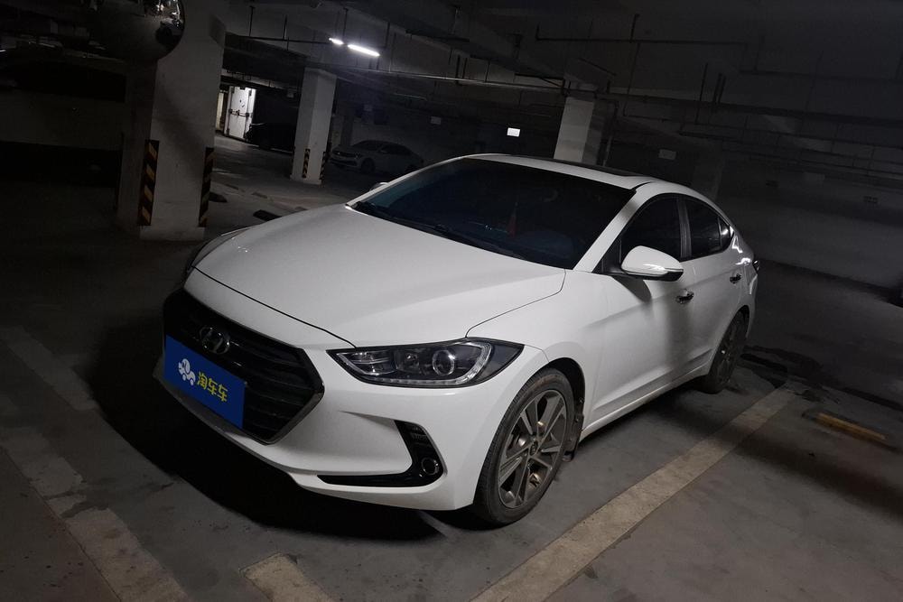 Hyundai Elantra Lingdong 2016 — фото автомобиля