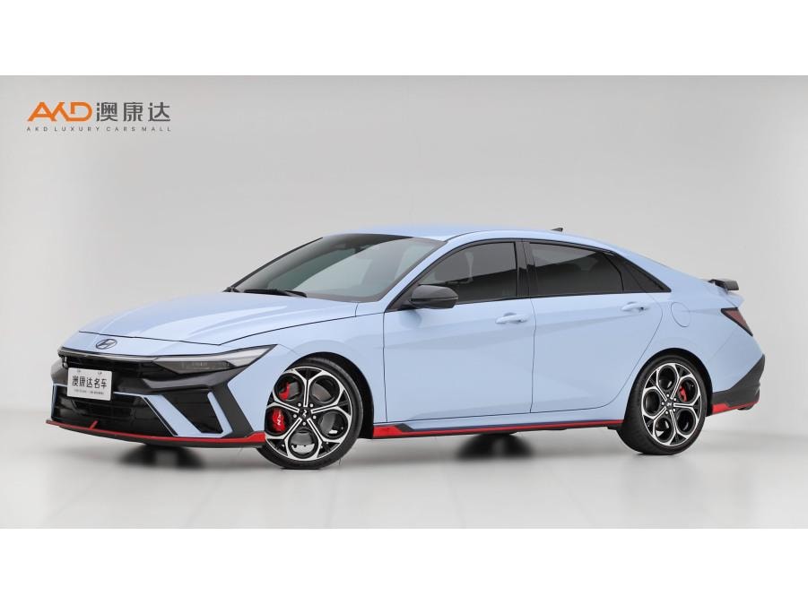 Hyundai Elantra N 2025 — фото автомобиля
