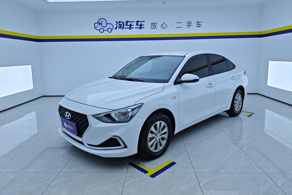Hyundai Elantra Yuedong 2020 — фото автомобиля