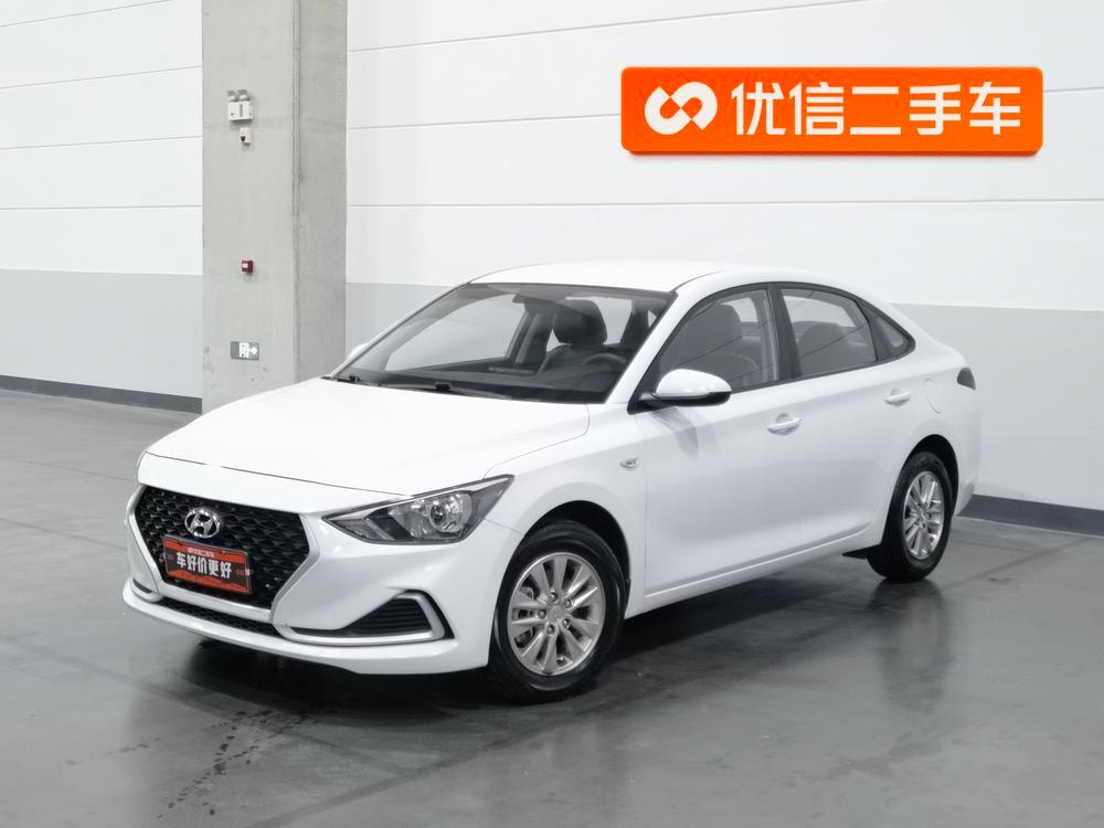 Hyundai Elantra Yuedong 2020 — фото автомобиля