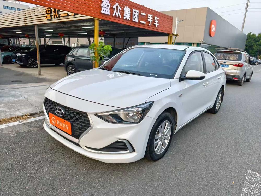 Hyundai Elantra Yuedong 2020 — фото автомобиля