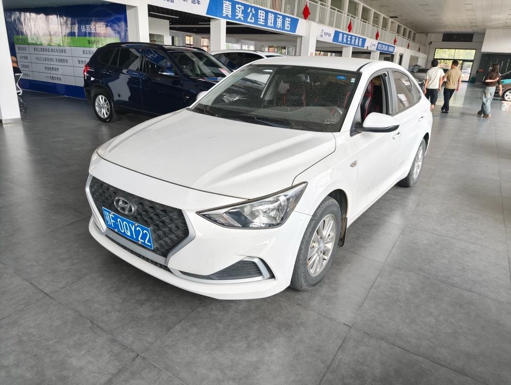 Hyundai Elantra Yuedong 2020 — фото автомобиля