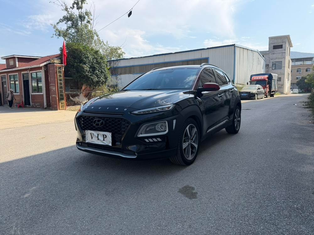Hyundai Encino 2018 — фото автомобиля