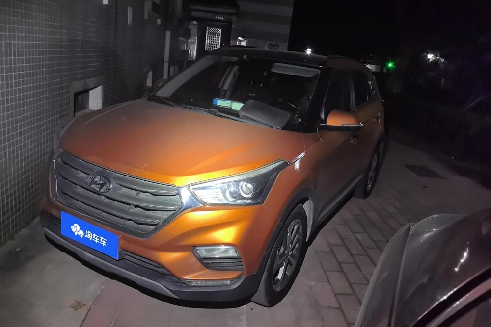 Hyundai ix25 2017 — фото автомобиля 1