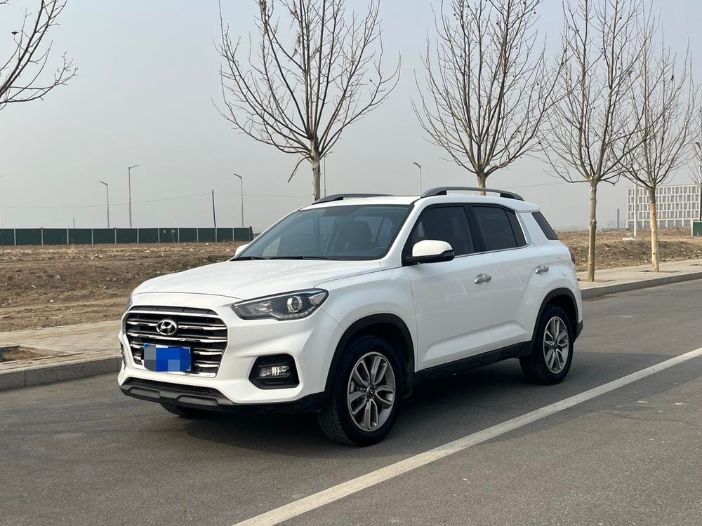 Hyundai ix35 2019 — фото автомобиля