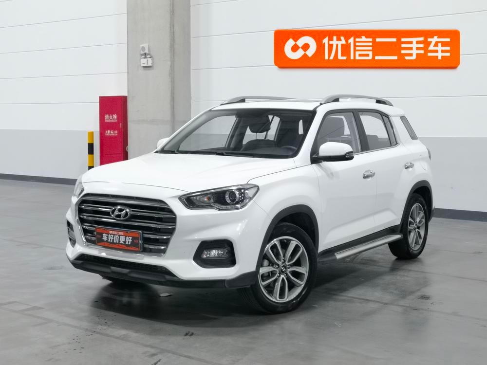 Hyundai ix35 2018 — фото автомобиля