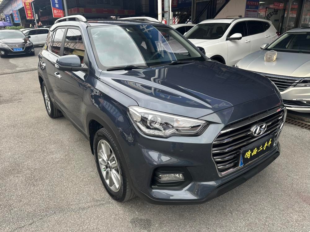 Hyundai ix35 2019 — фото автомобиля
