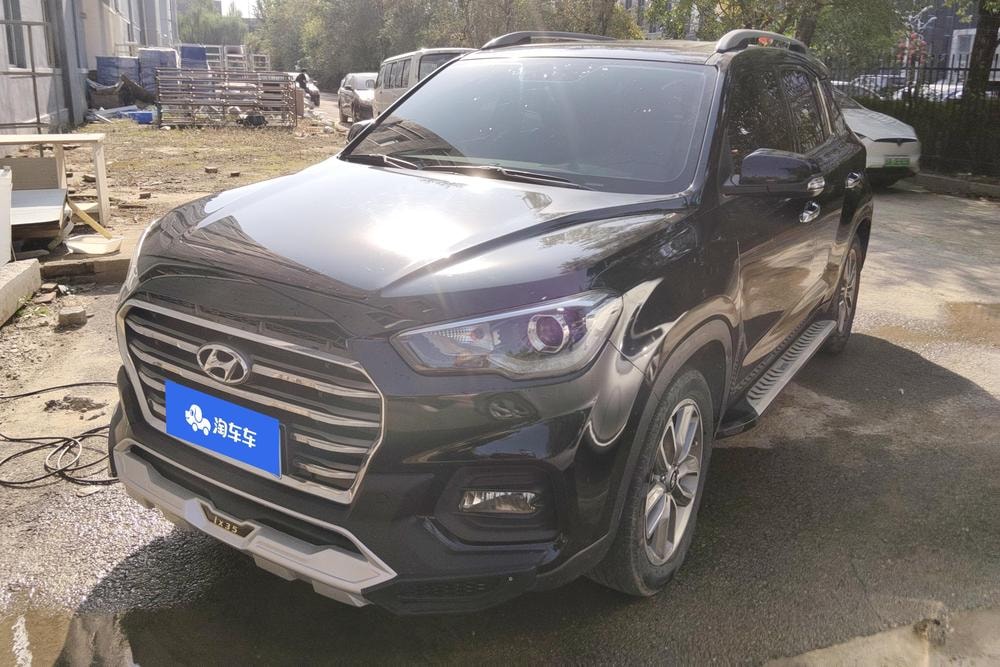 Hyundai ix35 2019 — фото автомобиля 1
